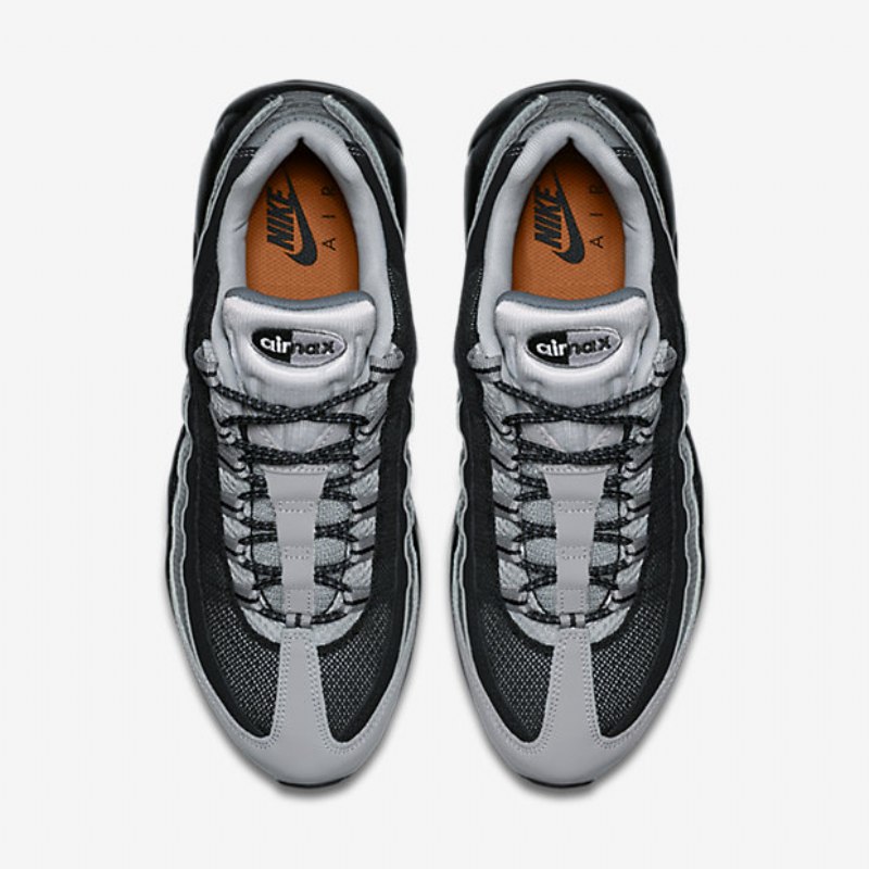 Nike Air Max 95 Essential Miesten Kengät Musta Harmaa Wolf Viileä