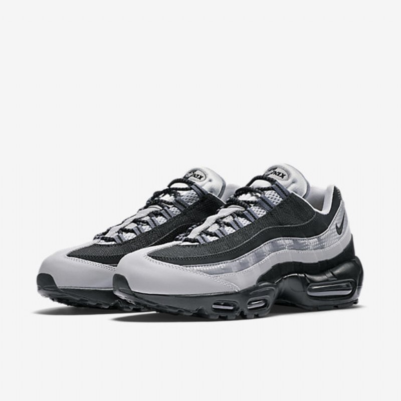 Nike Air Max 95 Essential Miesten Kengät Musta Harmaa Wolf Viileä