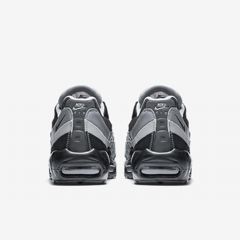 Nike Air Max 95 Essential Miesten Kengät Musta Harmaa Wolf Viileä
