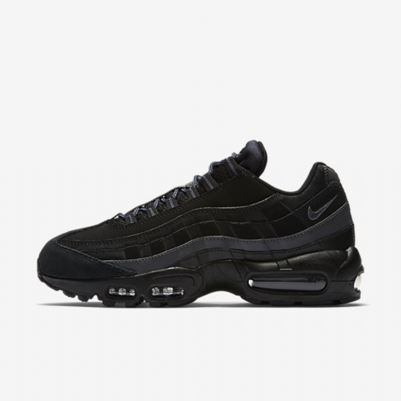 Nike Air Max 95 Essential Miesten Kengät Musta Tummanharmaa