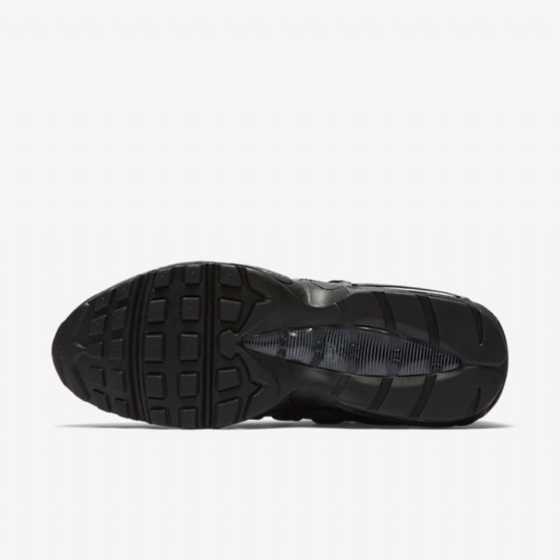 Nike Air Max 95 Essential Miesten Kengät Musta Tummanharmaa