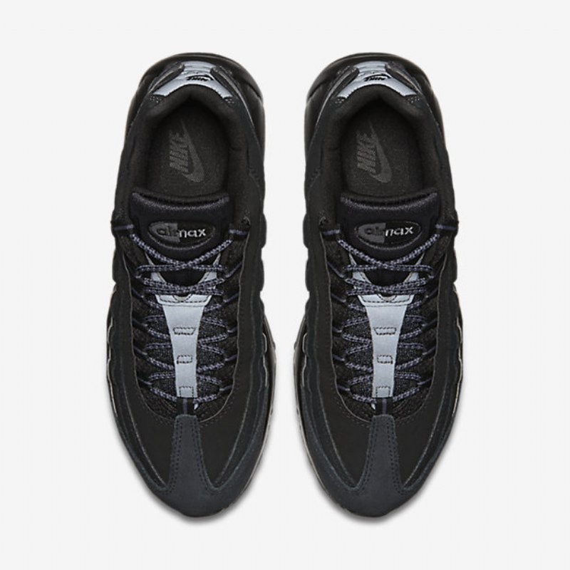 Nike Air Max 95 Essential Miesten Kengät Musta Tummanharmaa