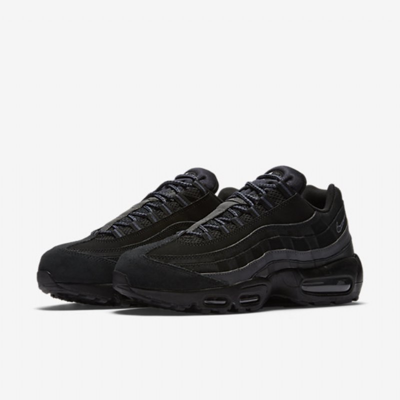 Nike Air Max 95 Essential Miesten Kengät Musta Tummanharmaa
