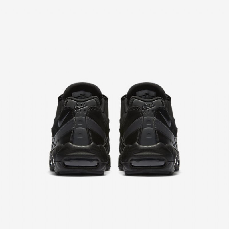 Nike Air Max 95 Essential Miesten Kengät Musta Tummanharmaa