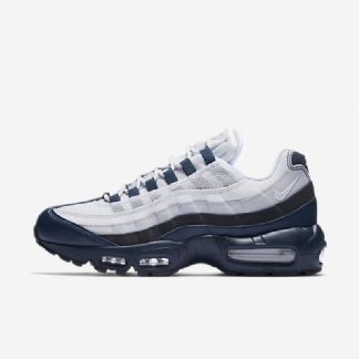 Nike Air Max 95 Essential Miesten Kengät Navy Antrasiitinharmaa Wolf White