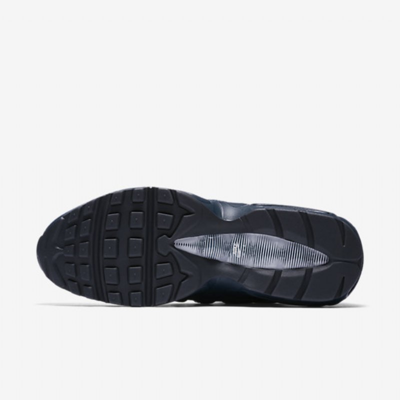 Nike Air Max 95 Essential Miesten Kengät Navy Antrasiitinharmaa Wolf White