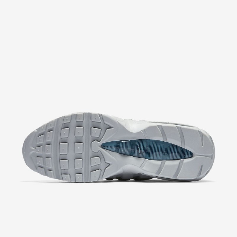 Nike Air Max 95 Essential Miesten Kengät Pure Platinum Navy Aqua Noise Black