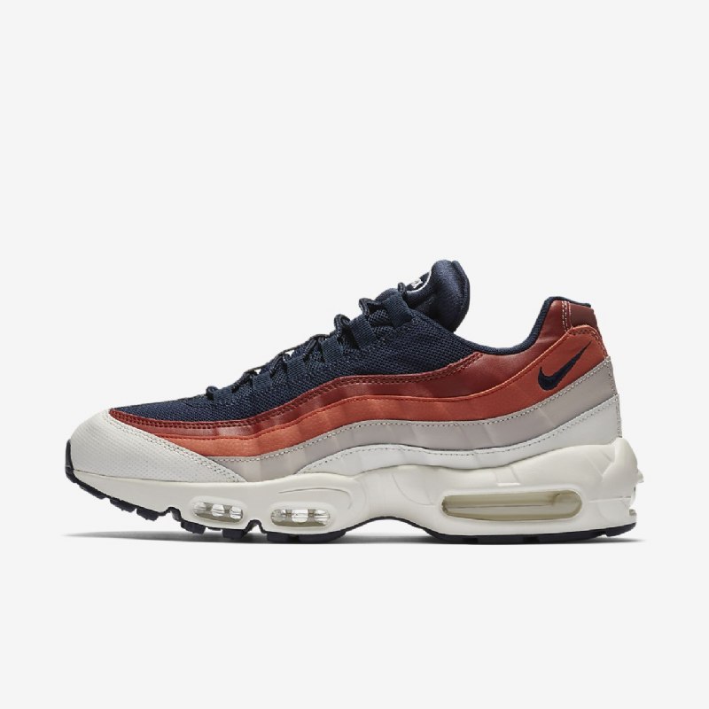 Nike Air Max 95 Essential Miesten Kengät Purjehdus Desert Sand Coral Vintage Obsidian