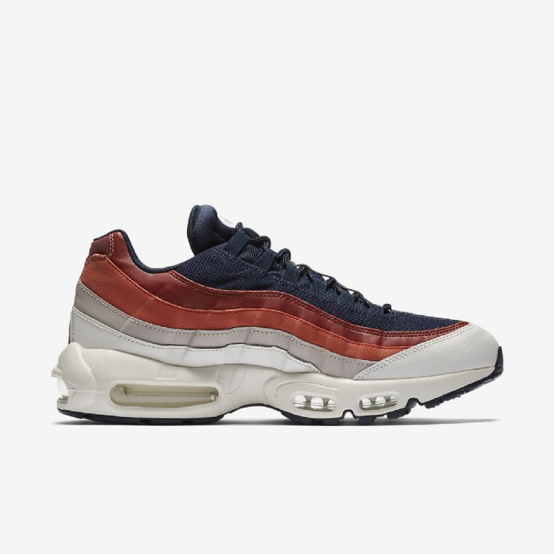 Nike Air Max 95 Essential Miesten Kengät Purjehdus Desert Sand Coral Vintage Obsidian