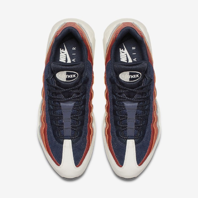 Nike Air Max 95 Essential Miesten Kengät Purjehdus Desert Sand Coral Vintage Obsidian