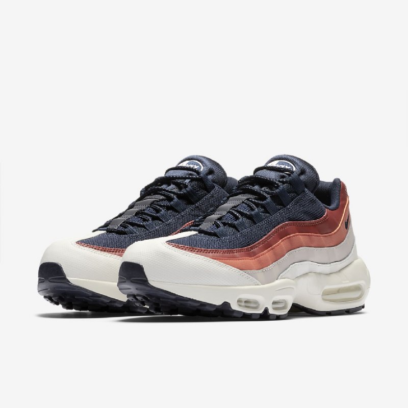 Nike Air Max 95 Essential Miesten Kengät Purjehdus Desert Sand Coral Vintage Obsidian