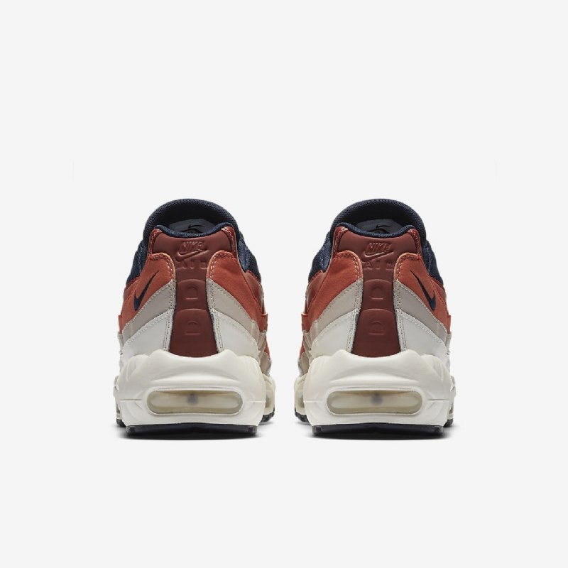 Nike Air Max 95 Essential Miesten Kengät Purjehdus Desert Sand Coral Vintage Obsidian