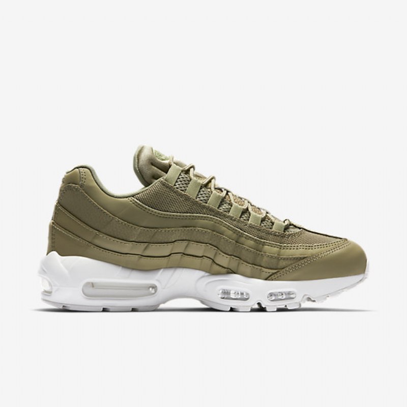 Nike Air Max 95 Essential Miesten Kengät Trooper Summit Valkoinen