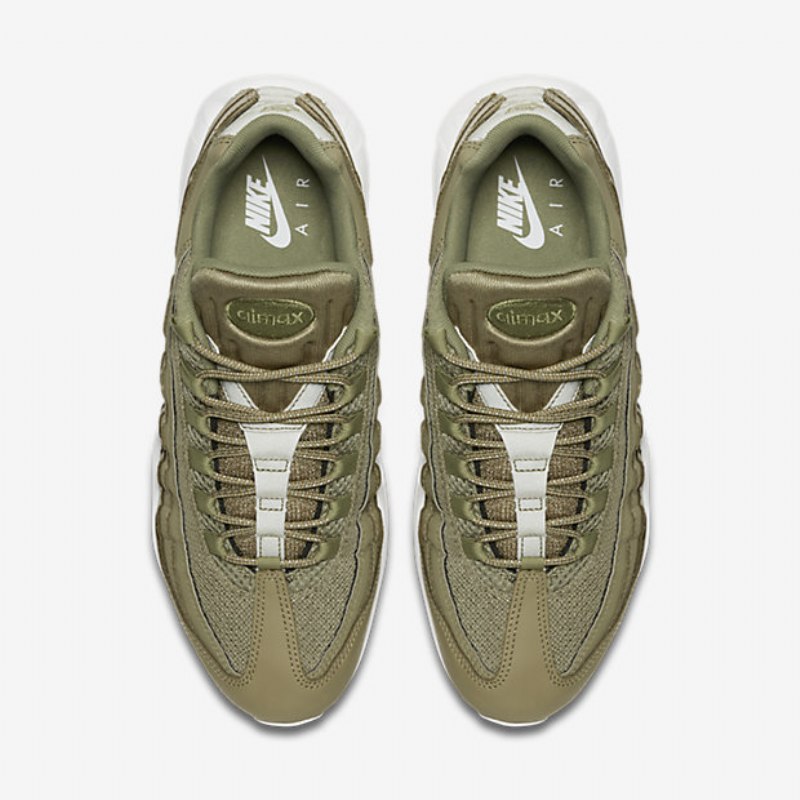 Nike Air Max 95 Essential Miesten Kengät Trooper Summit Valkoinen