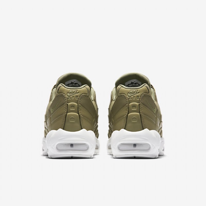 Nike Air Max 95 Essential Miesten Kengät Trooper Summit Valkoinen