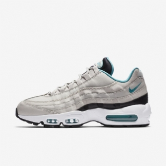 Nike Air Max 95 Essential Miesten Kengät Vaalea Luu Musta Valkoinen Turkoosi Urheilu
