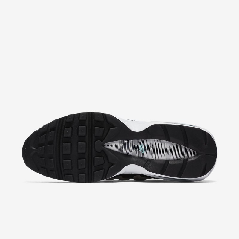 Nike Air Max 95 Essential Miesten Kengät Vaalea Luu Musta Valkoinen Turkoosi Urheilu