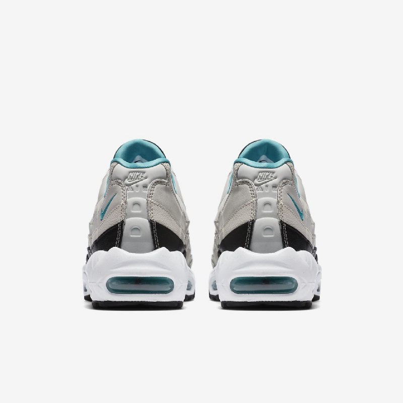 Nike Air Max 95 Essential Miesten Kengät Vaalea Luu Musta Valkoinen Turkoosi Urheilu