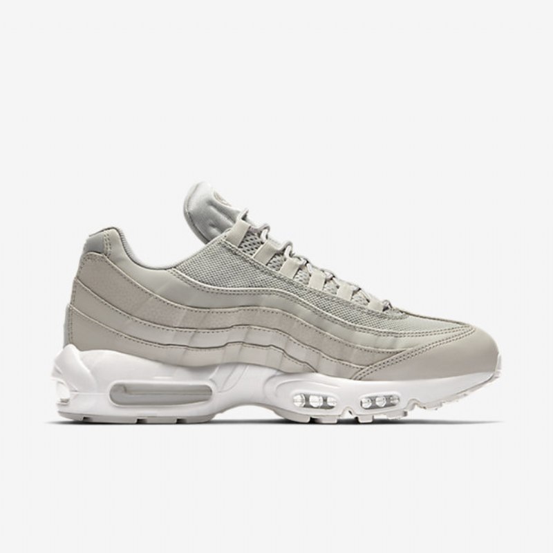 Nike Air Max 95 Essential Miesten Kengät Vaaleanharmaa Summit White