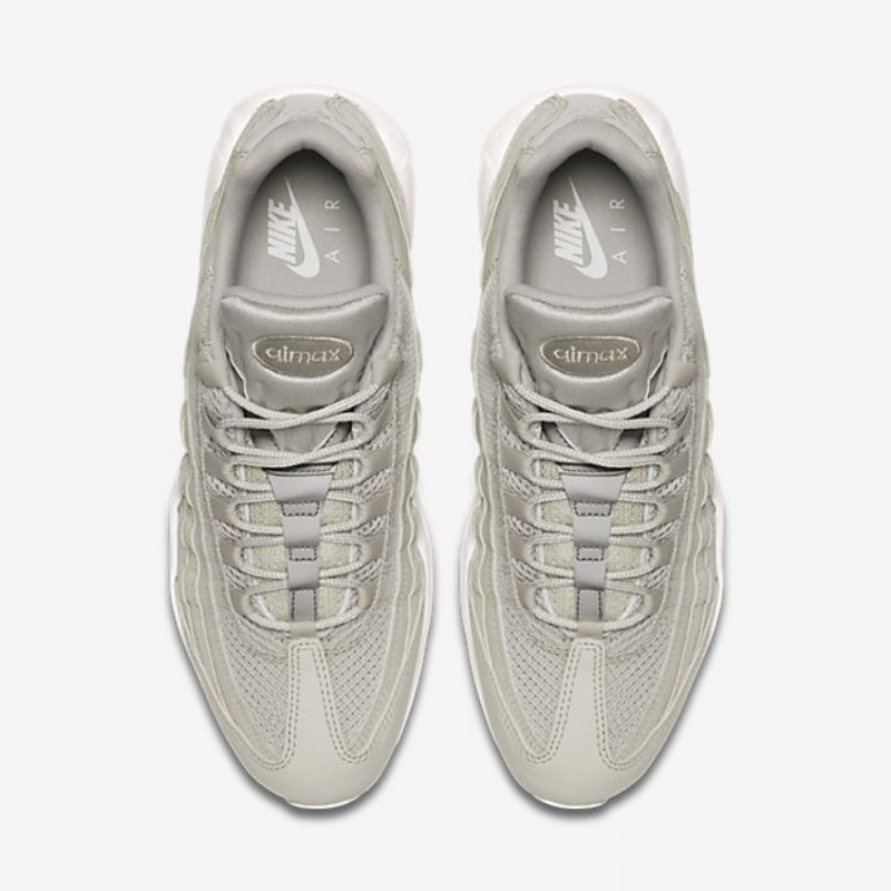 Nike Air Max 95 Essential Miesten Kengät Vaaleanharmaa Summit White