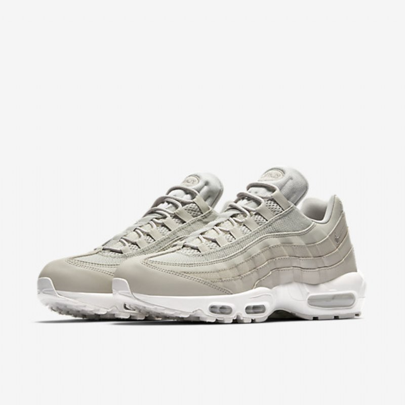 Nike Air Max 95 Essential Miesten Kengät Vaaleanharmaa Summit White
