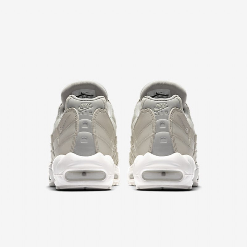 Nike Air Max 95 Essential Miesten Kengät Vaaleanharmaa Summit White