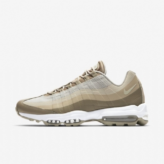 Nike Air Max 95 Essential Ultra Miesten Kengät Khaki Oatmeal Lin