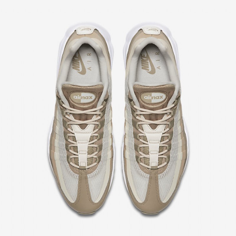 Nike Air Max 95 Essential Ultra Miesten Kengät Khaki Oatmeal Lin