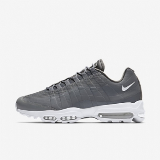 Nike Air Max 95 Essential Ultra Miesten Kengät Kylmä Valkoinen Harmaa