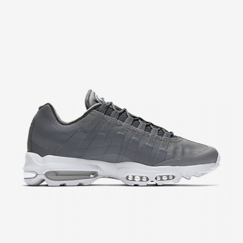 Nike Air Max 95 Essential Ultra Miesten Kengät Kylmä Valkoinen Harmaa