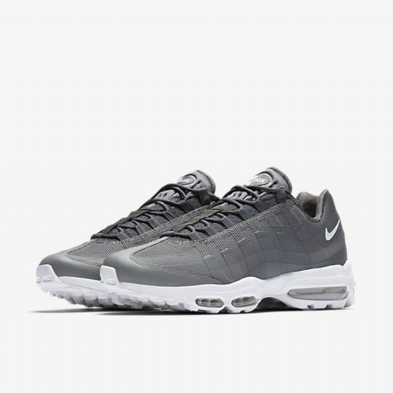 Nike Air Max 95 Essential Ultra Miesten Kengät Kylmä Valkoinen Harmaa