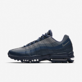 Nike Air Max 95 Essential Ultra Miesten Kengät Navy Blue Fox Squadron