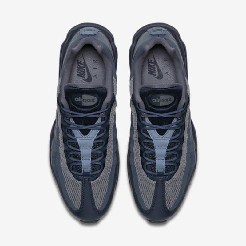 Nike Air Max 95 Essential Ultra Miesten Kengät Navy Blue Fox Squadron