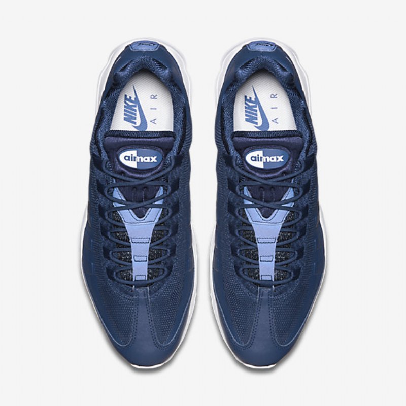 Nike Air Max 95 Essential Ultra Miesten Kengät Sininen Binaarivalkoinen