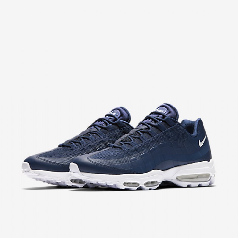 Nike Air Max 95 Essential Ultra Miesten Kengät Sininen Binaarivalkoinen