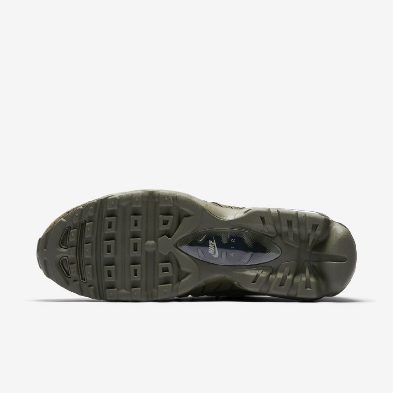 Nike Air Max 95 Jacquard Ultra Miesten Kengät Khaki Cargo Musta Tumma Stucco
