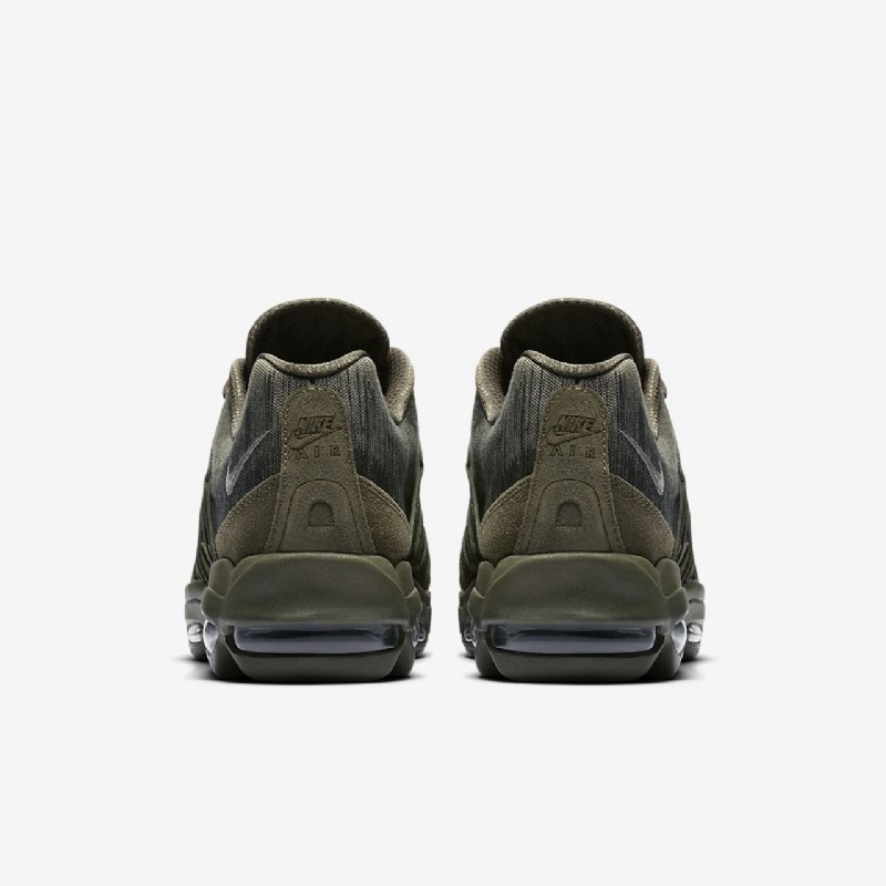 Nike Air Max 95 Jacquard Ultra Miesten Kengät Khaki Cargo Musta Tumma Stucco