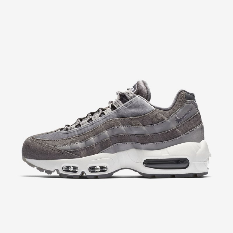 Nike Air Max 95 Lx Shoes Smoke Gun Harmaa Tunnelma Summit White