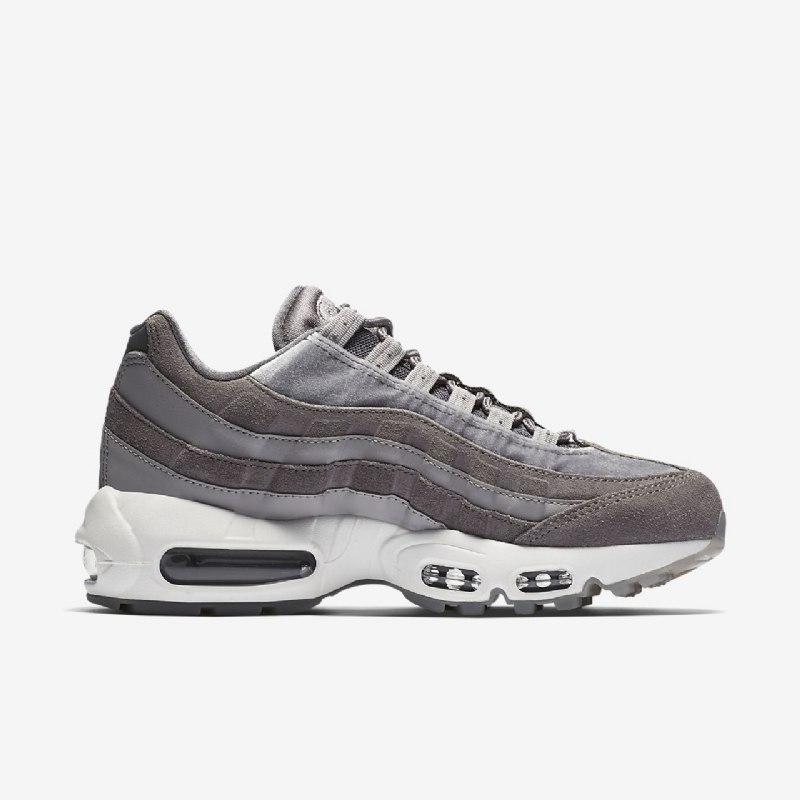 Nike Air Max 95 Lx Shoes Smoke Gun Harmaa Tunnelma Summit White