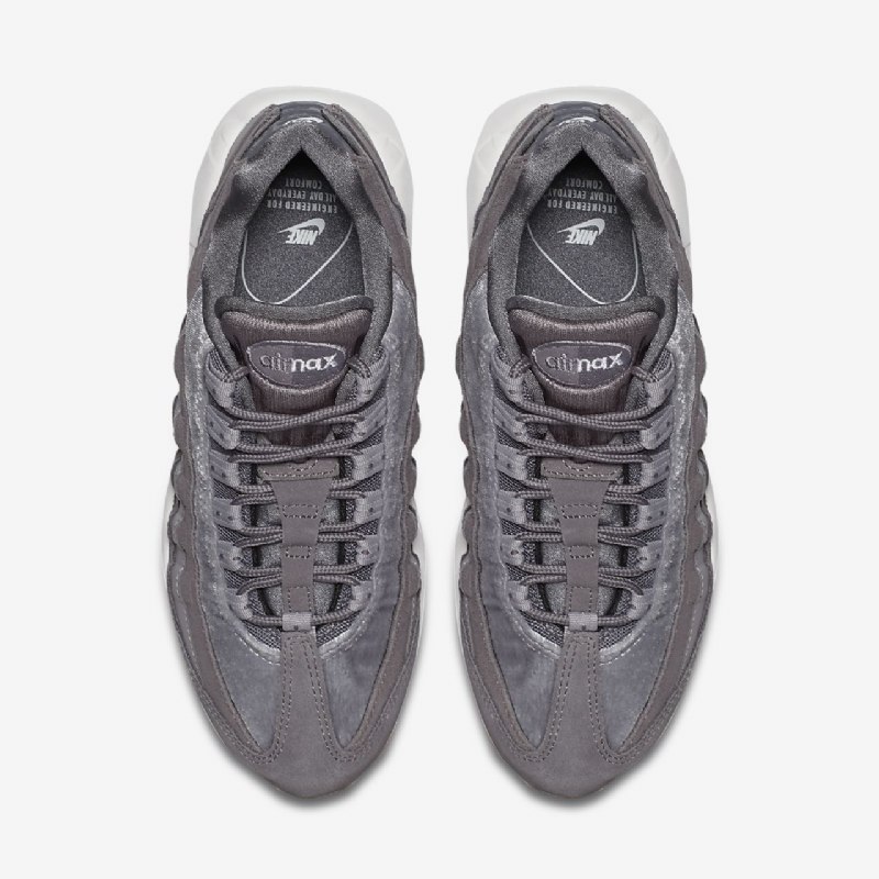 Nike Air Max 95 Lx Shoes Smoke Gun Harmaa Tunnelma Summit White