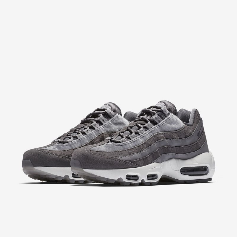 Nike Air Max 95 Lx Shoes Smoke Gun Harmaa Tunnelma Summit White