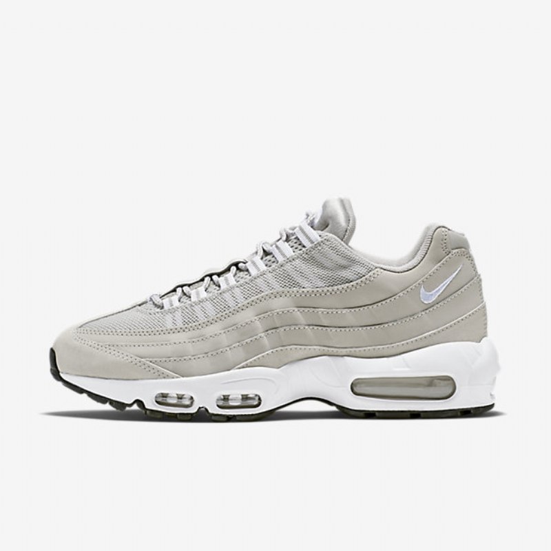 Nike Air Max 95 Miesten Graniitti Musta Valkoinen
