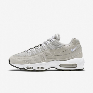 Nike Air Max 95 Miesten Graniitti Musta Valkoinen