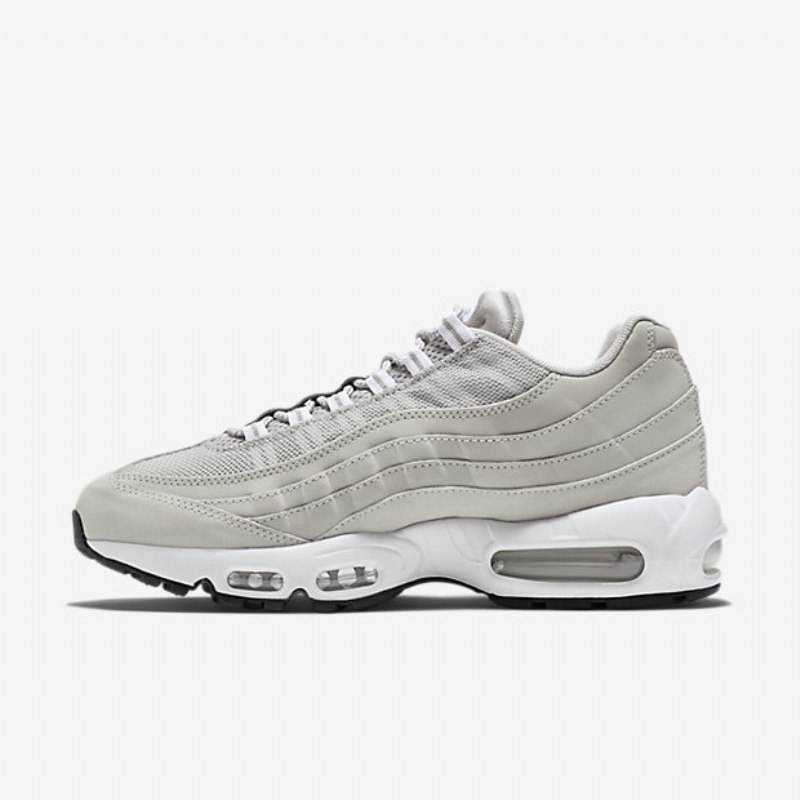 Nike Air Max 95 Miesten Graniitti Musta Valkoinen
