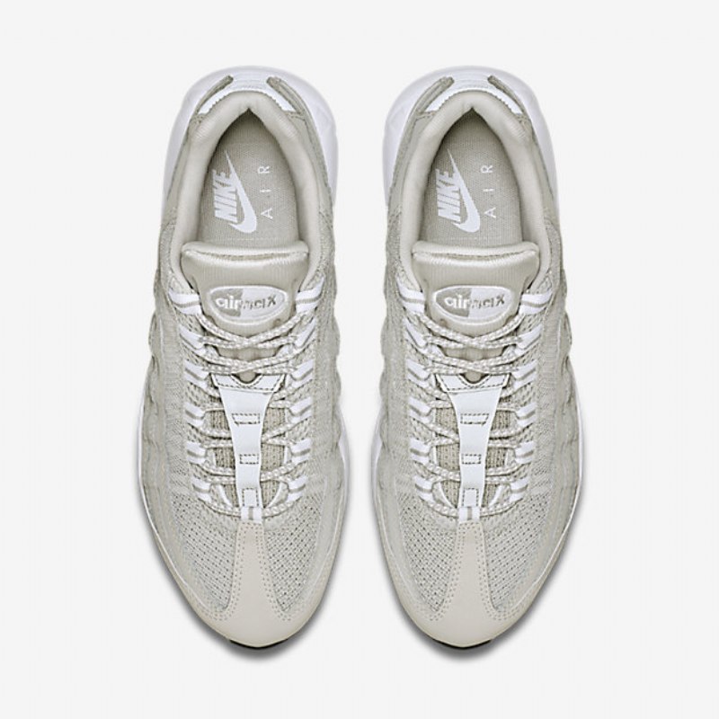 Nike Air Max 95 Miesten Graniitti Musta Valkoinen