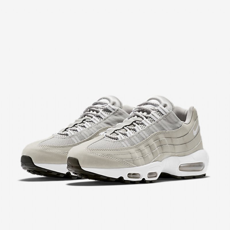 Nike Air Max 95 Miesten Graniitti Musta Valkoinen