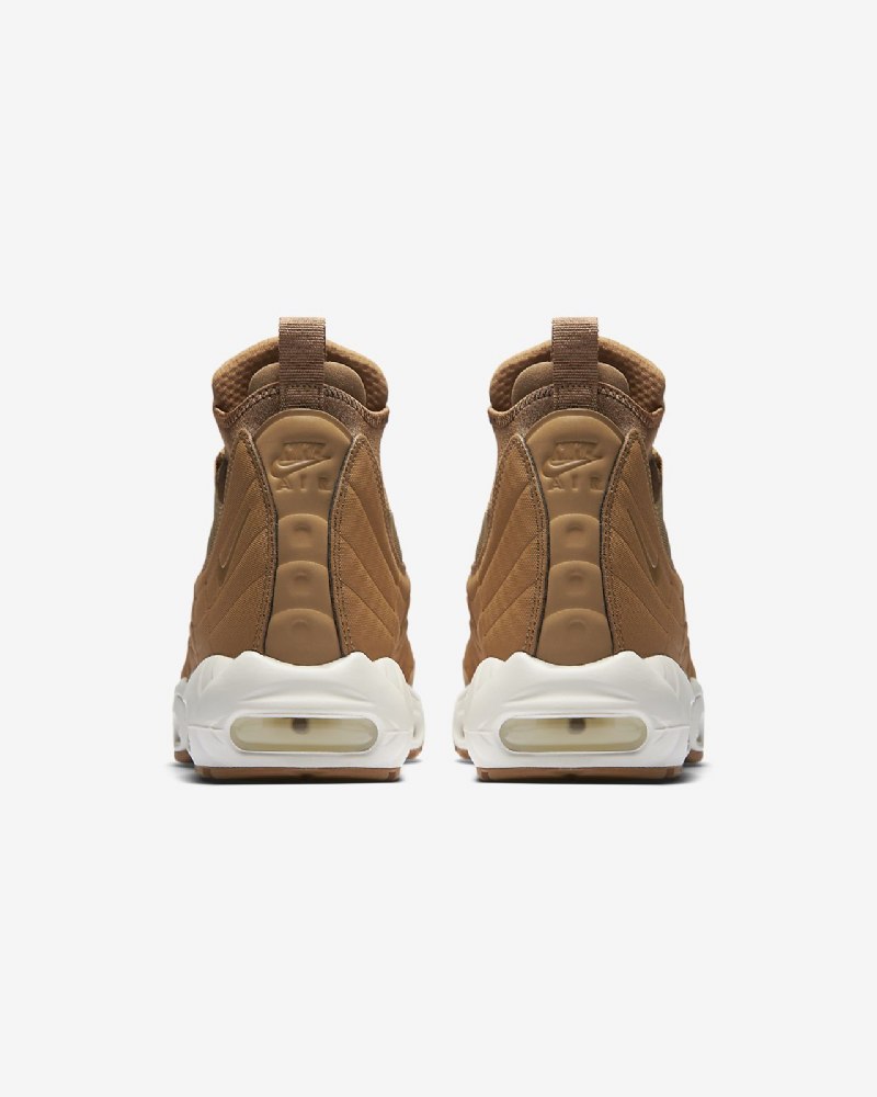 Nike Air Max 95 Miesten Kengät Sneakerboot Flax Ale Ruskea Purjehdus