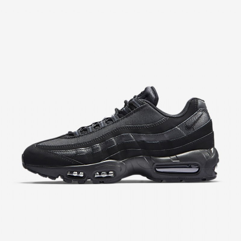 Nike Air Max 95 Miesten Musta Antrasiitti