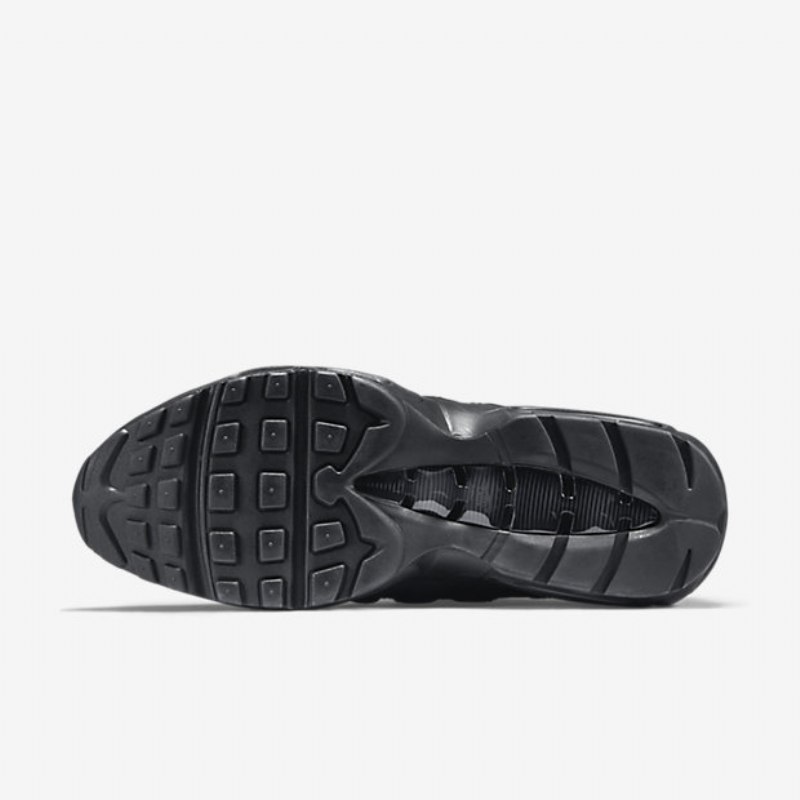 Nike Air Max 95 Miesten Musta Antrasiitti