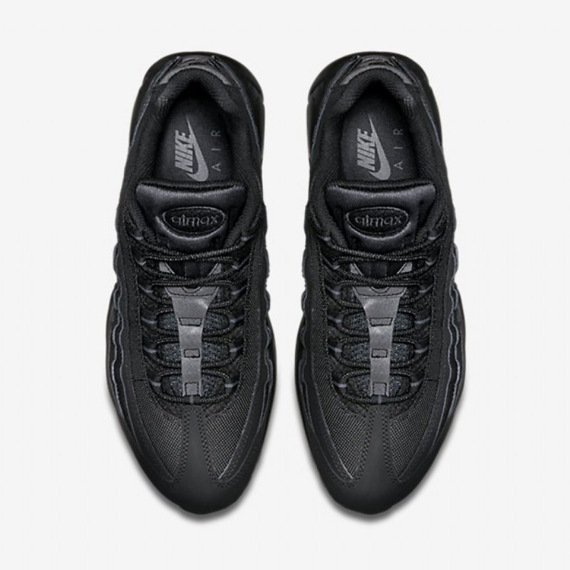 Nike Air Max 95 Miesten Musta Antrasiitti